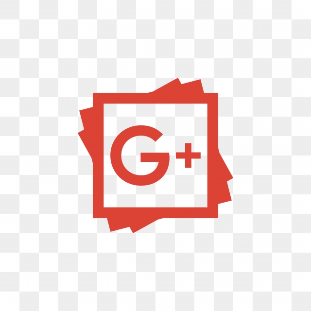 640x640 Google Plus Social Media Icon Design Template Vector, Icon