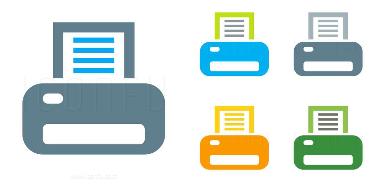 1200x600 Printer Icon