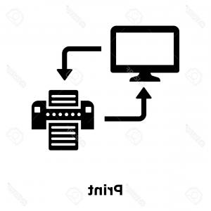300x300 Stock Images Vector Printer Icon Image Handandbeak