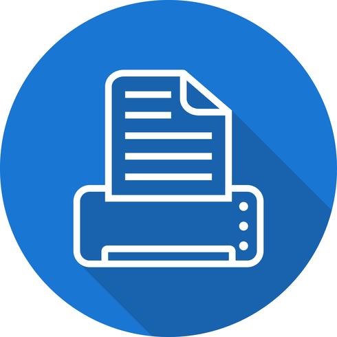 490x490 Vector Print Icon