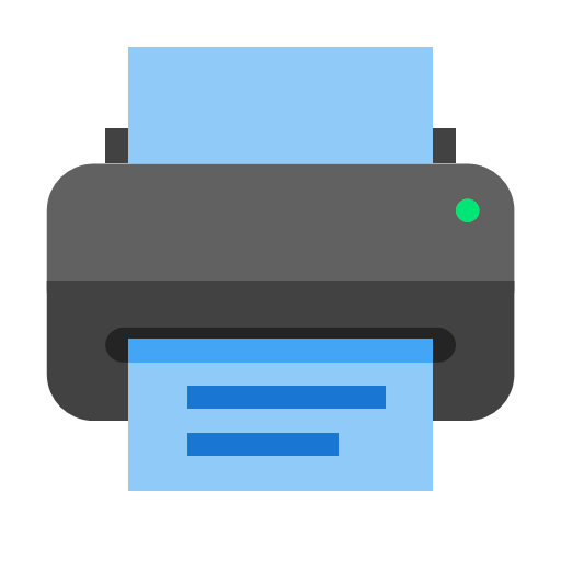 512x512 Print Icon