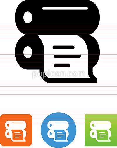 400x505 Offset Printer Icon