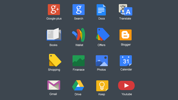 600x338 Google Product Icons