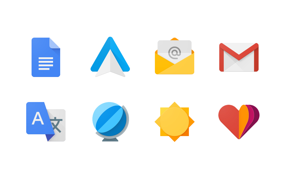 960x600 Google Product Icons