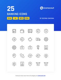 236x312 Modern Business Icon Pack