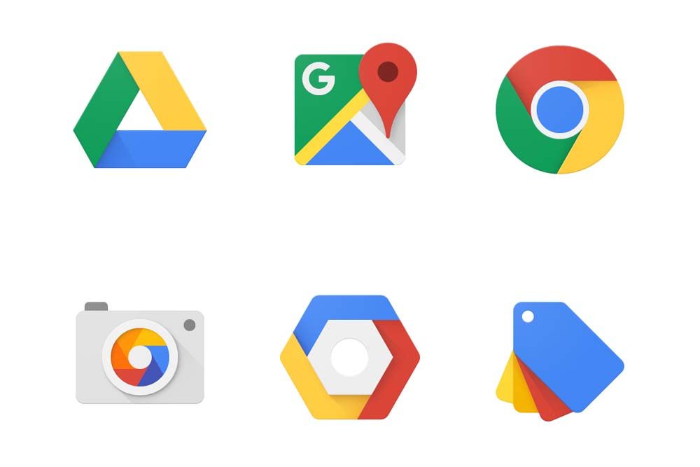 Google Product Icon at Vectorified.com | Collection of Google Product ...