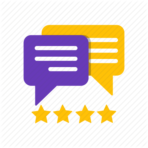 512x512 Buble, Chat, Customer, Rate, Review Icon