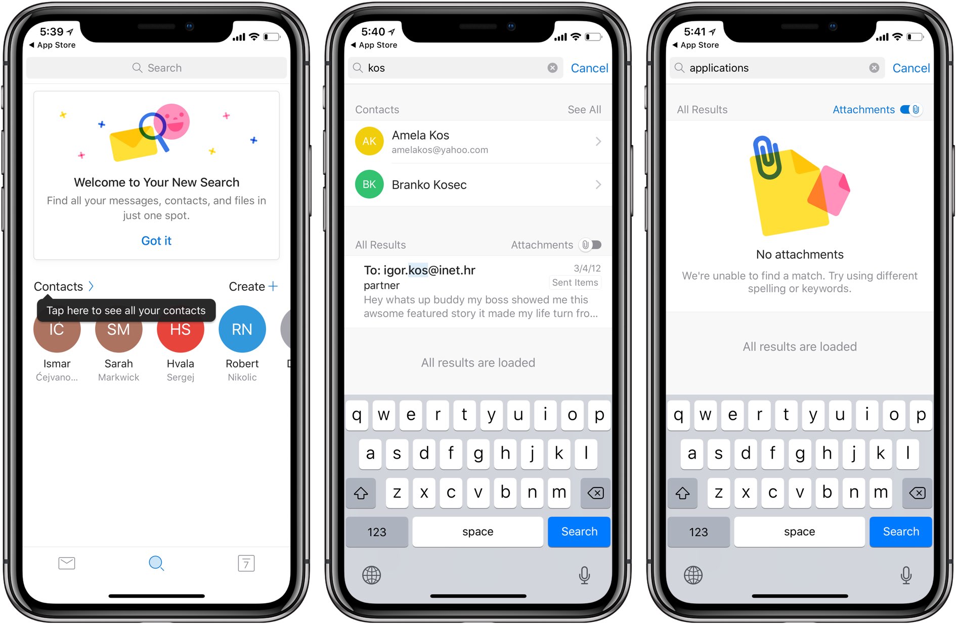 1892x1234 Outlook For Ios Adds New Search Features And Filters, Simplified