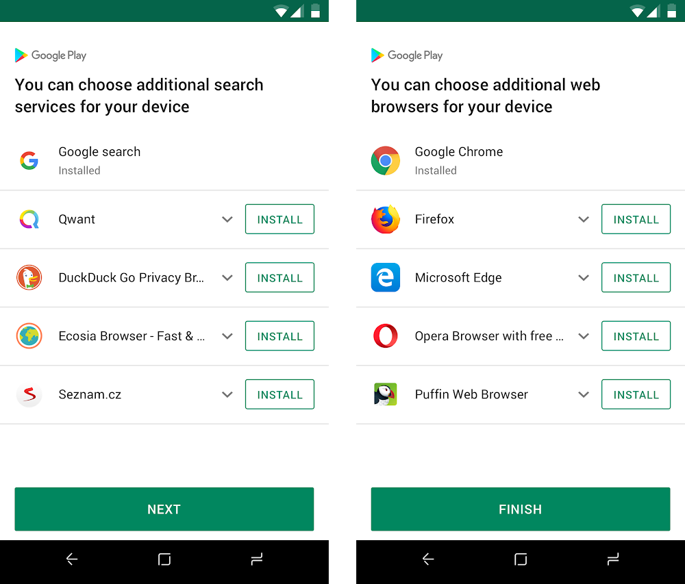 1000x853 Presenting Search App And Browser Options To Android Users In Europe