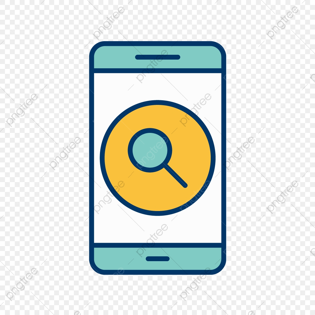 1024x1024 Vector Search Mobile Application Icon, Search, App, Mobile Png