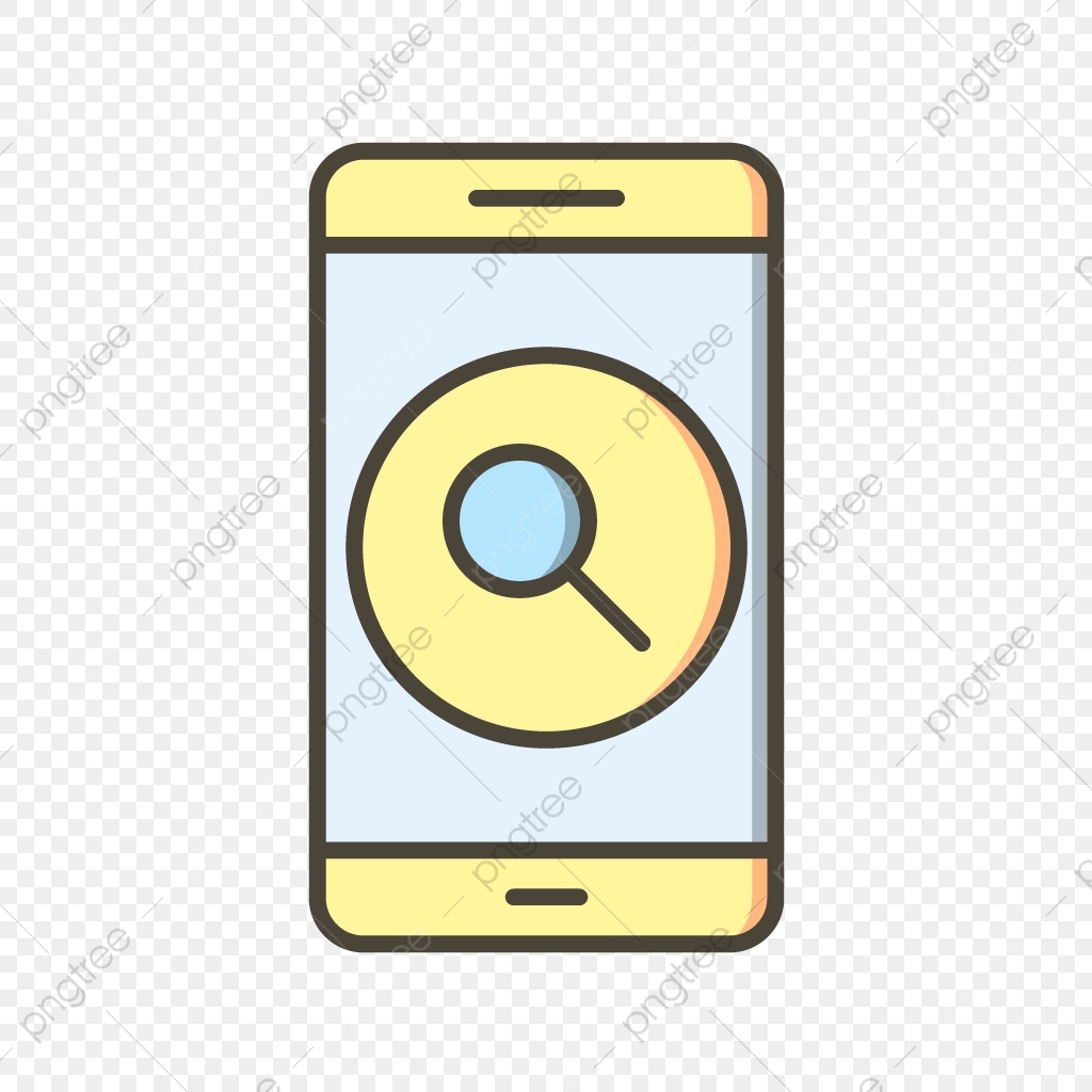 1024x1024 Vector Search Mobile Application Icon, Search Icon, App Icon