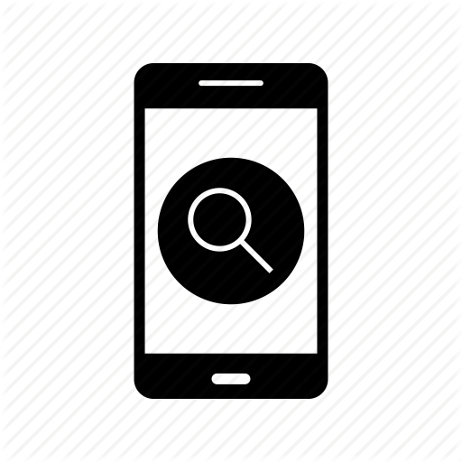 512x512 App, Mobile, Phone, Search Icon