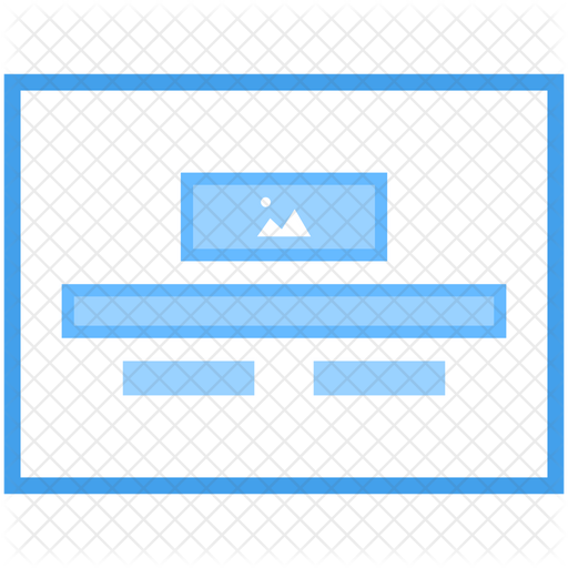 512x512 Search Bar Icon Of Colored Outline Style