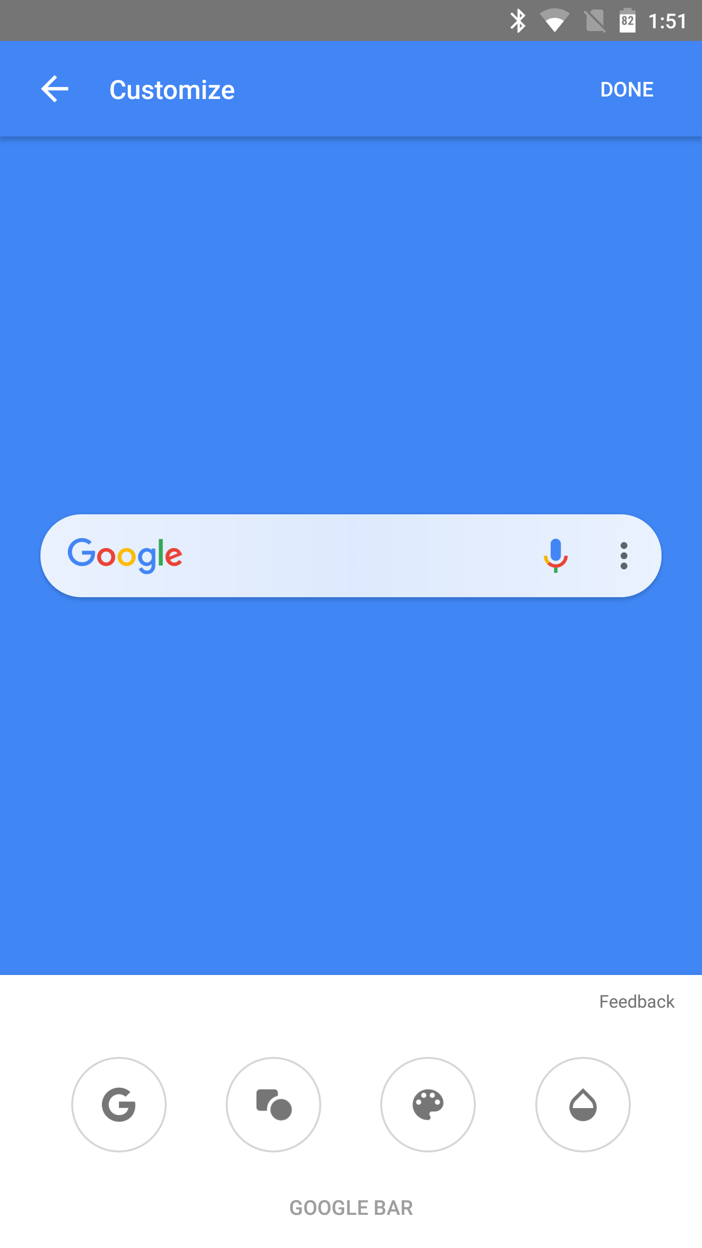 1440x2560 Customizable Google Search Bar Rolls Out With The Latest Google
