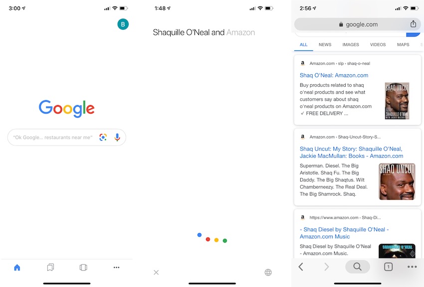 Google Search By Voice Icon