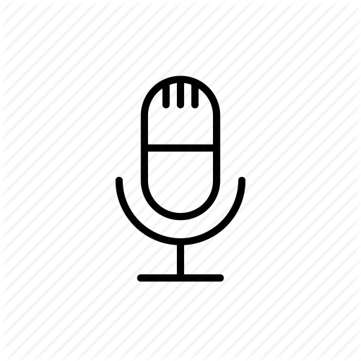 512x512 Mic, Microphone, Voice, Voice Search Icon