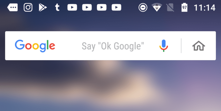 728x367 Google App Testing A 'feed' Shortcut On The Search Bar Widget