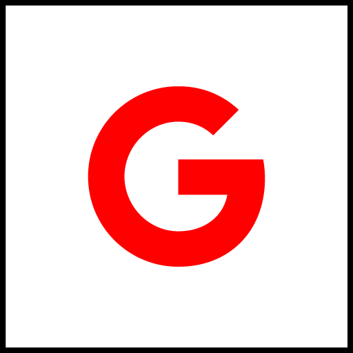 512x512 Google Search Free Red Social Media Icon Download