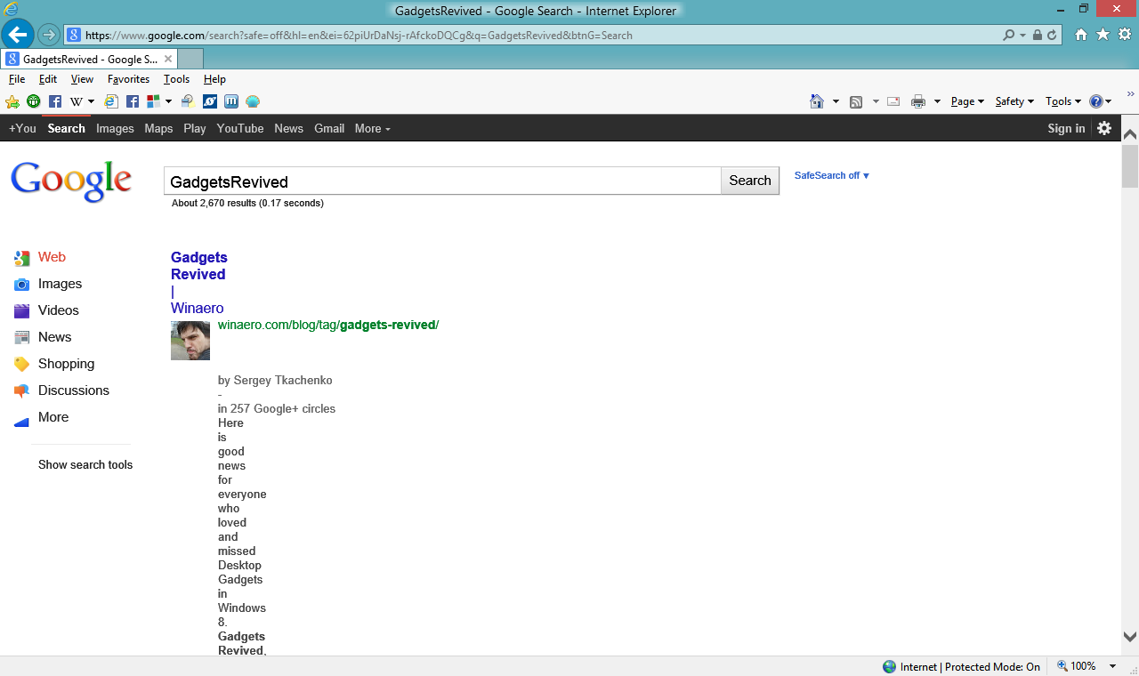 1280x760 Fix Broken Google Search Results In Internet Explorer