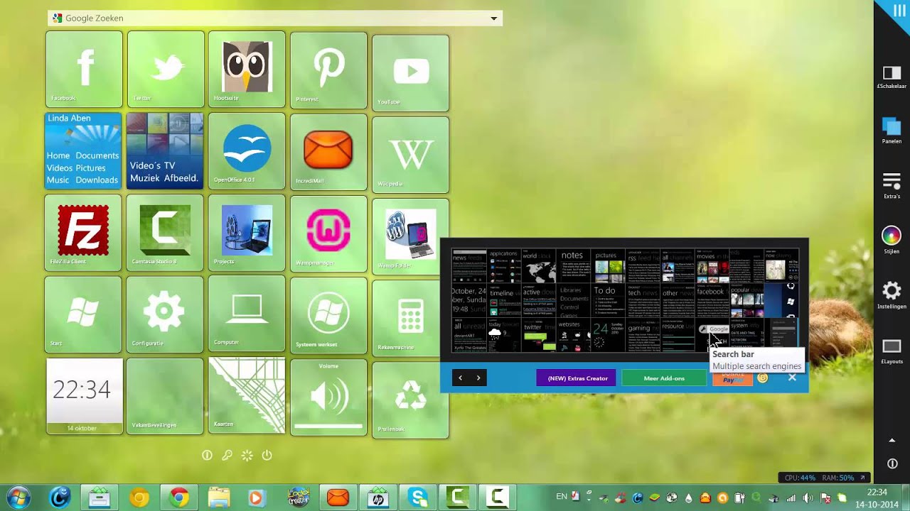 1280x720 How To Add A Google Search Bar To Your Desktop