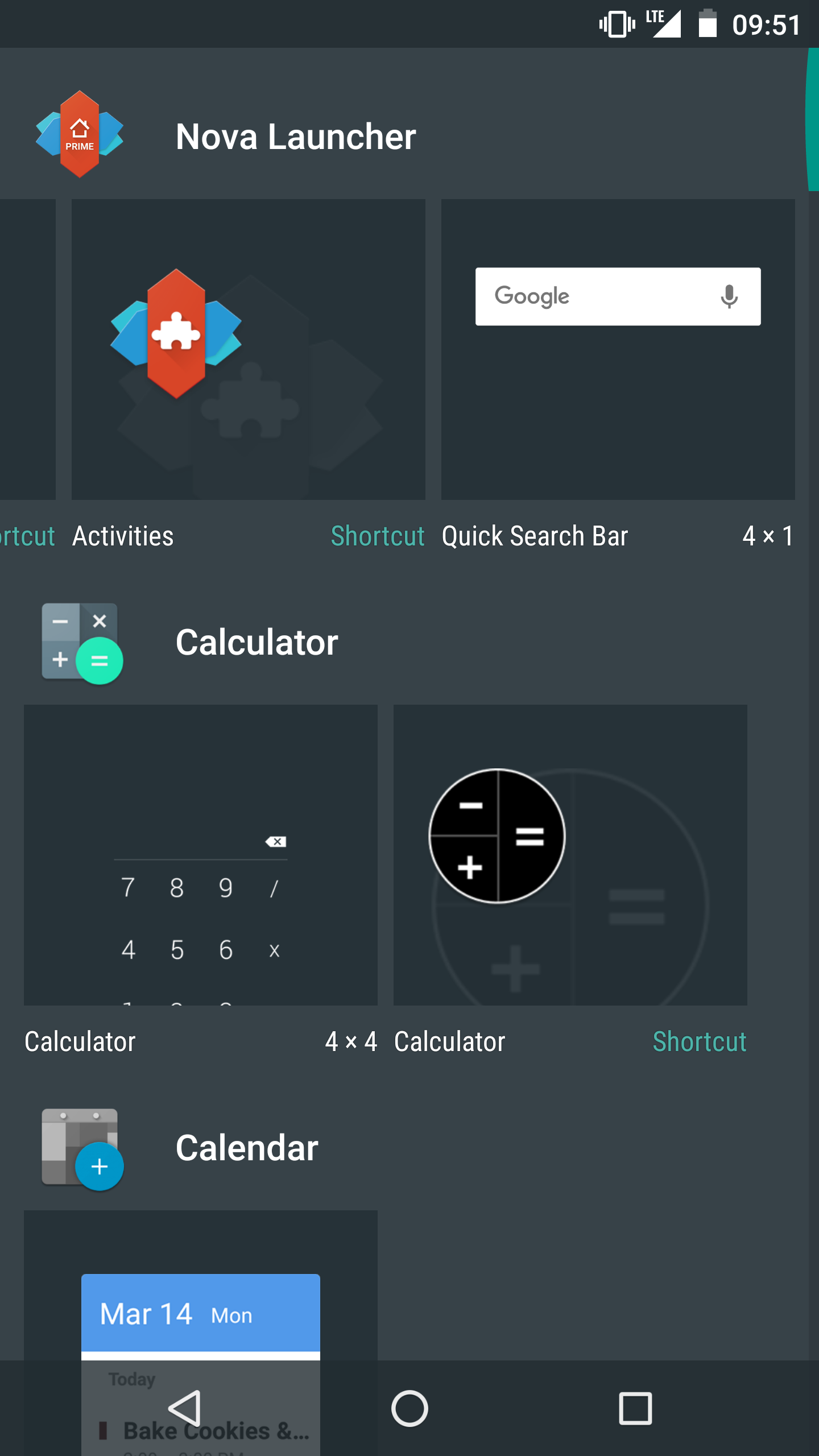 1440x2560 Nova Launcher Google Search Bar