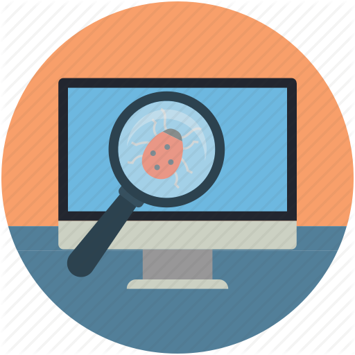 512x512 Explore In Laptop, Explore Pc, Laptop Search, Magnify, Search