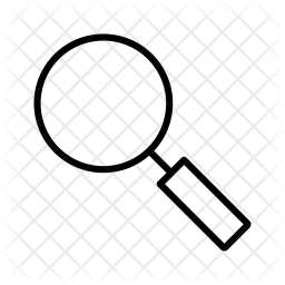256x256 Search, Find, Magnifying, Glass Icon Of Line Style