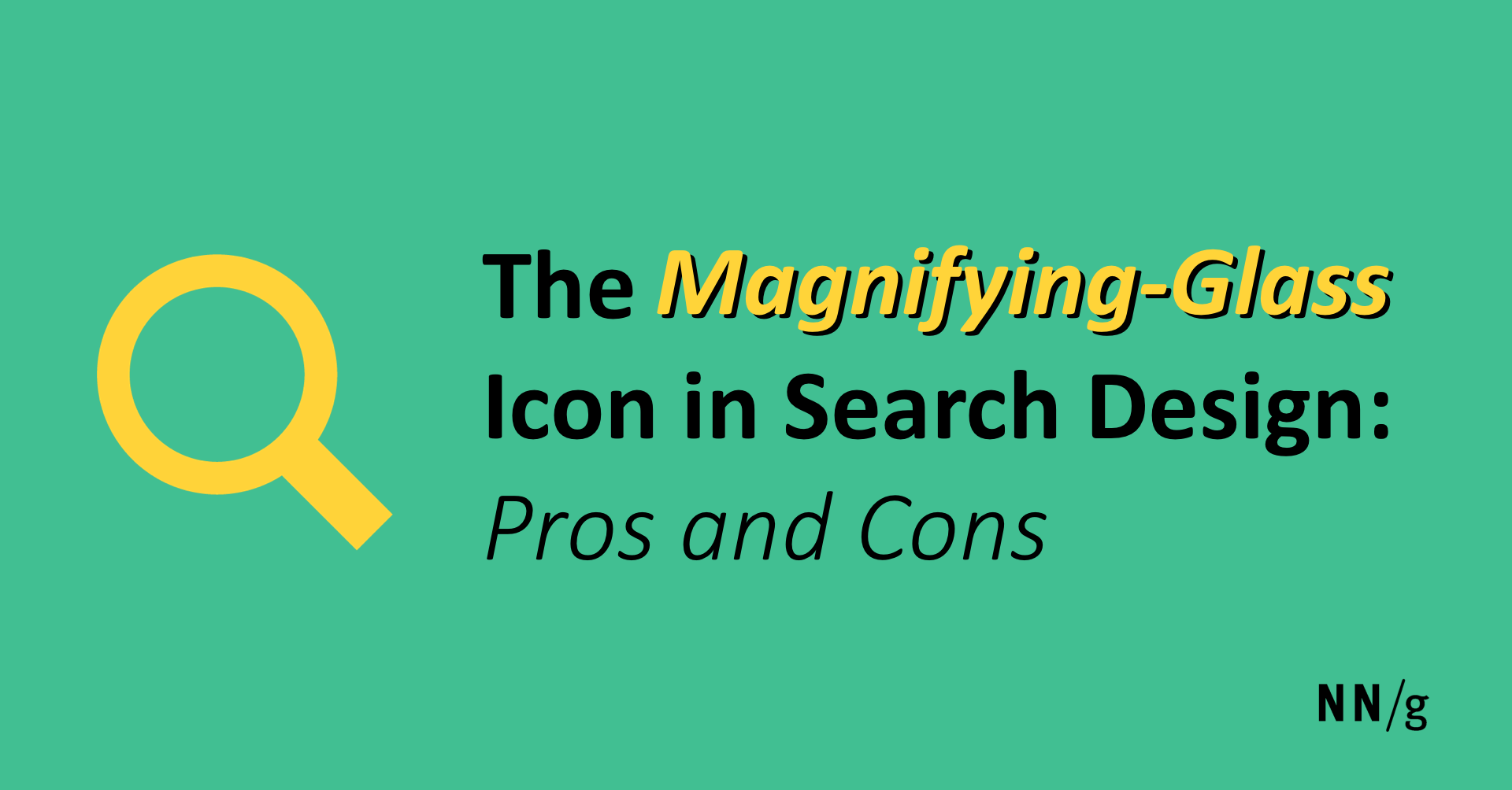 1920x1004 The Magnifying Glass Icon In Search Design Pros And Cons