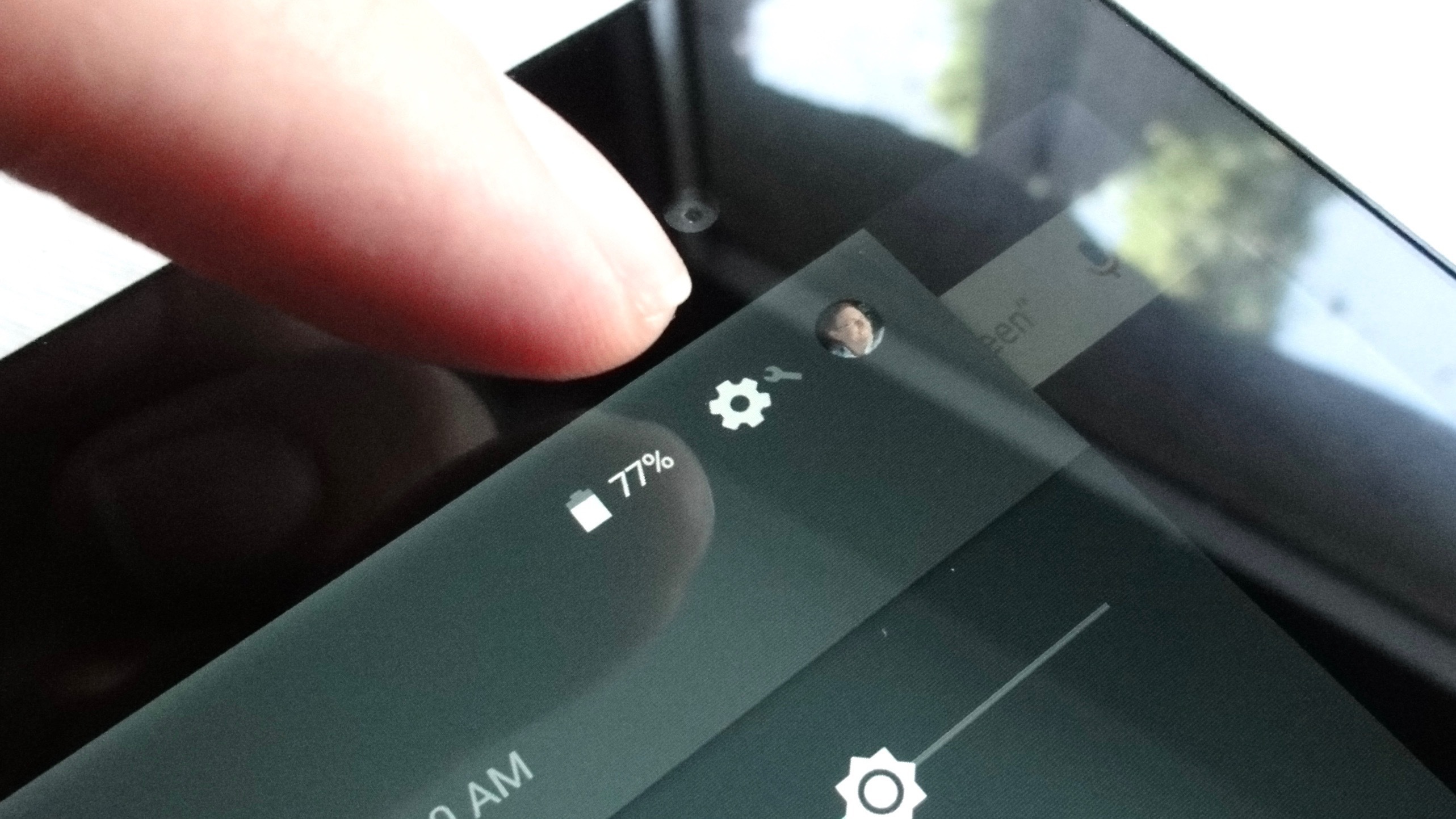 Google Settings Icon