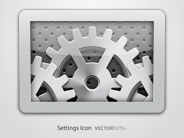 600x450 How To Create A Gearbox Settings Icon Using Simple Shapes