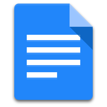 360x360 Docs, Google Icon