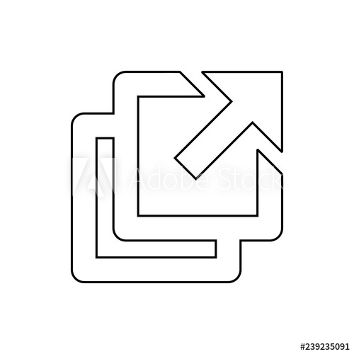 500x500 Sheets Icon Element Of Web For Mobile Concept And Web Apps Icon