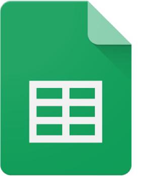 285x349 Google Sheets