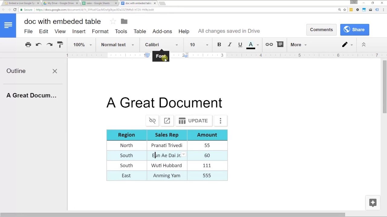 Google docs Sheets. Inline Google Spreadsheet viewer. Google docs Table of contents navigation. Google Sheets form.