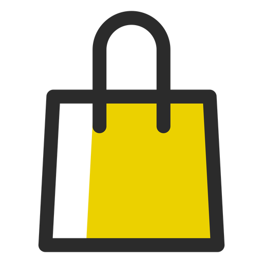 512x512 Shopping Bag Colored Stroke Icon