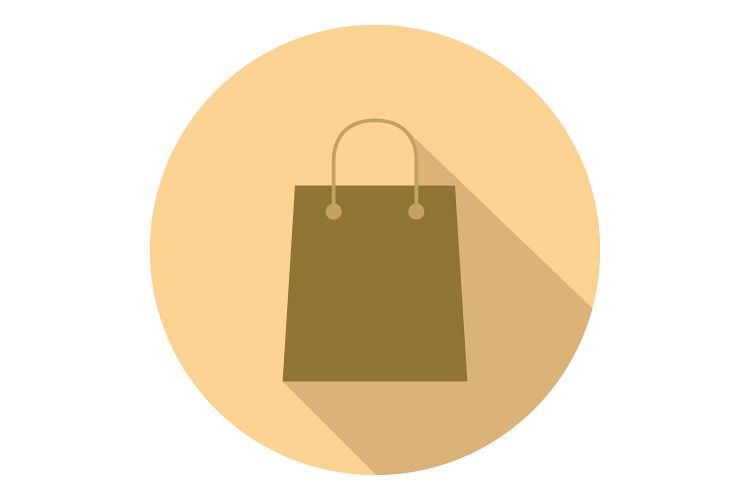 750x500 Shopping Bag Icon