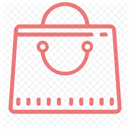 512x512 Shopping, Gift, Cart, Bag, Paper, Store, Shop Icon Of Line Style