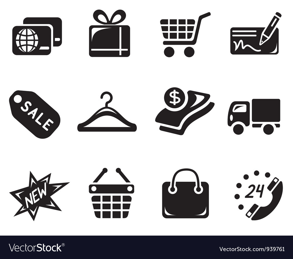 1000x885 Shopping Icon Vector