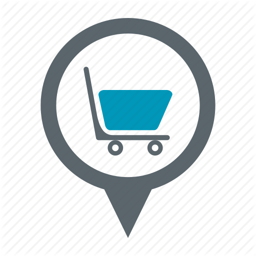 512x512 Basket, Buy, Ecommerce, Map, Shop, Shopping Icon