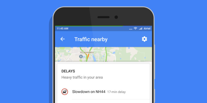 796x398 Google Maps For Android Adds A One Tap Shortcut To View Traffic