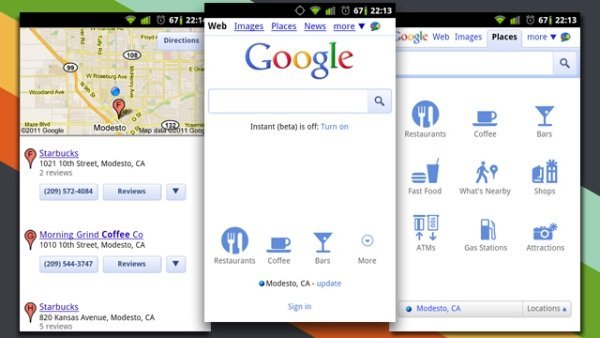 600x338 Google Mobile Menambah Shortcut Icon Lokasi Penting Untuk