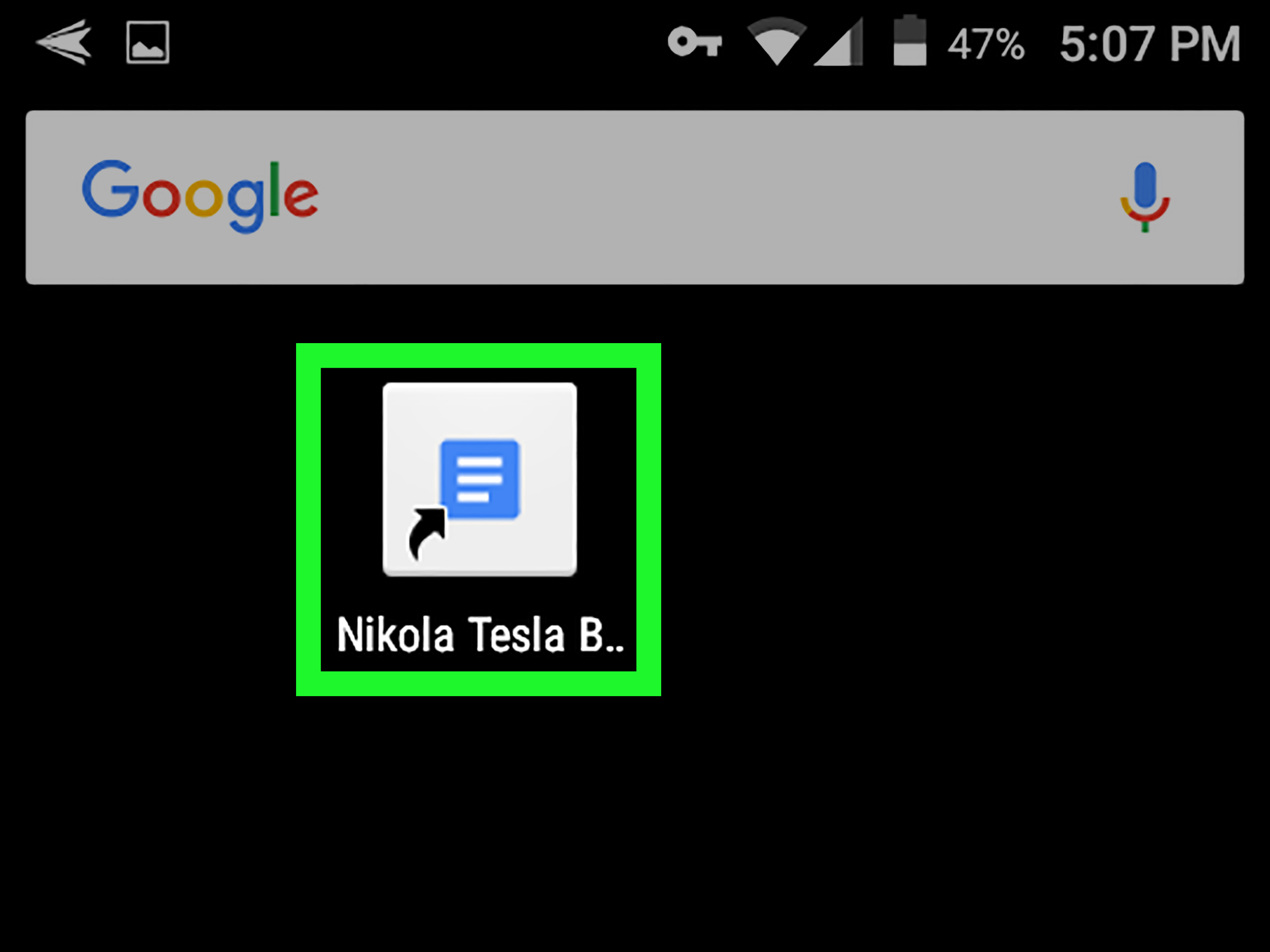 3200x2400 How To Create A Desktop Shortcut For Google Docs On Android