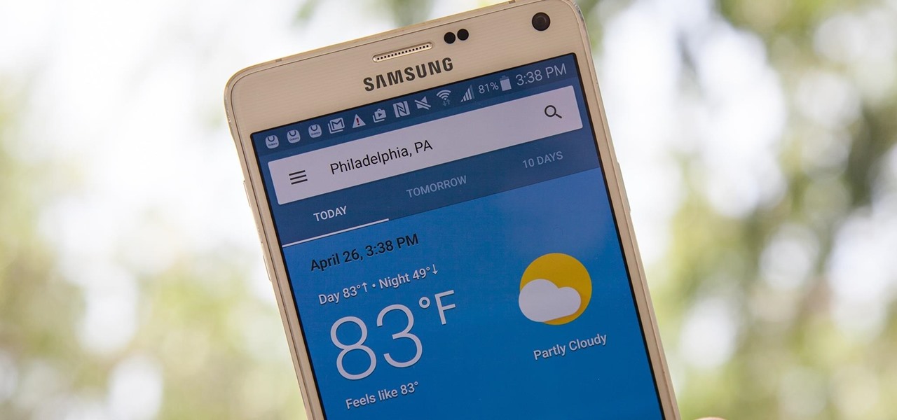 1280x600 How To Get Google's Hidden Weather App On Your Home Screen