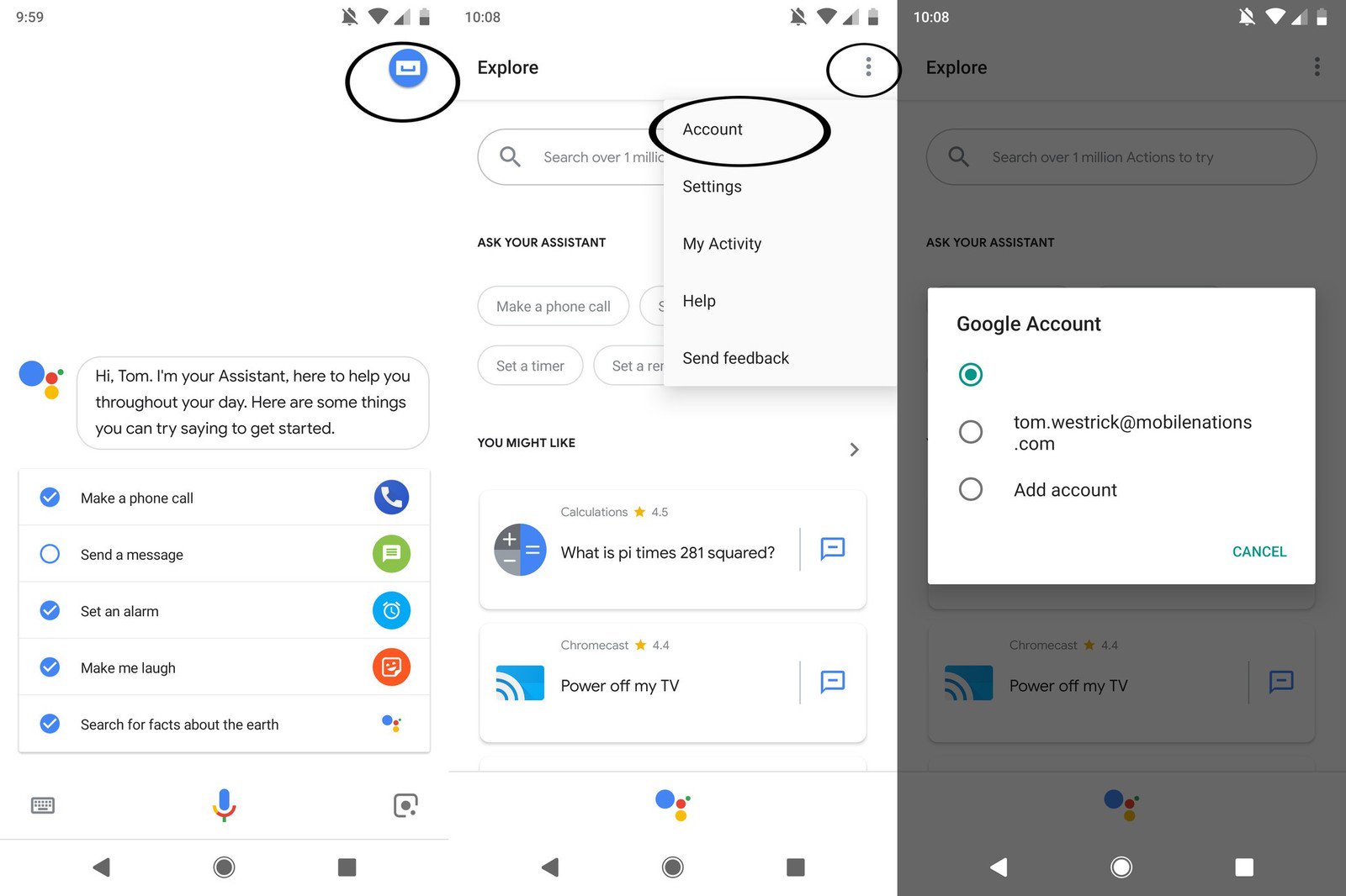 1600x1066 How To Set Up And Customize Google Assistant Android Central
