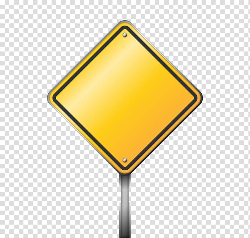 800x763 Traffic Sign Warning Sign Icon, Blank Yellow Road Signs, Yellow