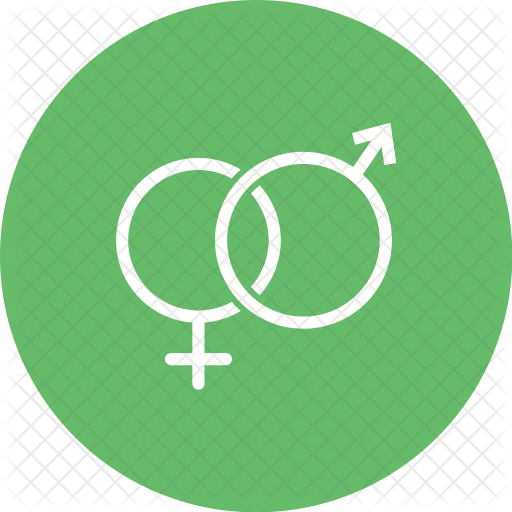 512x512 Gender Sign Icon Of Glyph Style