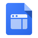 128x128 Google Sites Icon