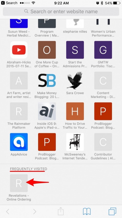 500x889 How To Delete Frequently Visited Sites On Iphone Or Ipad In Safari