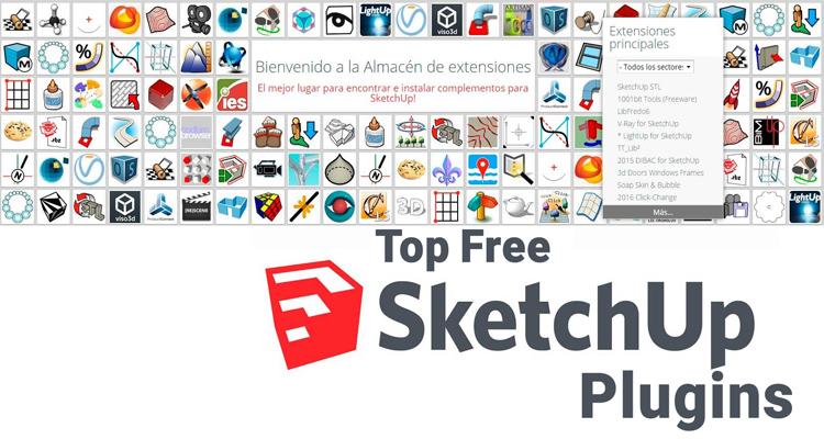 750x400 Essential Sketchup Plugins For Efficient Modeling For Free
