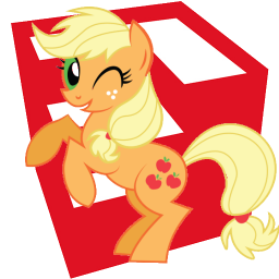 256x256 Applejack Sketchup Icon